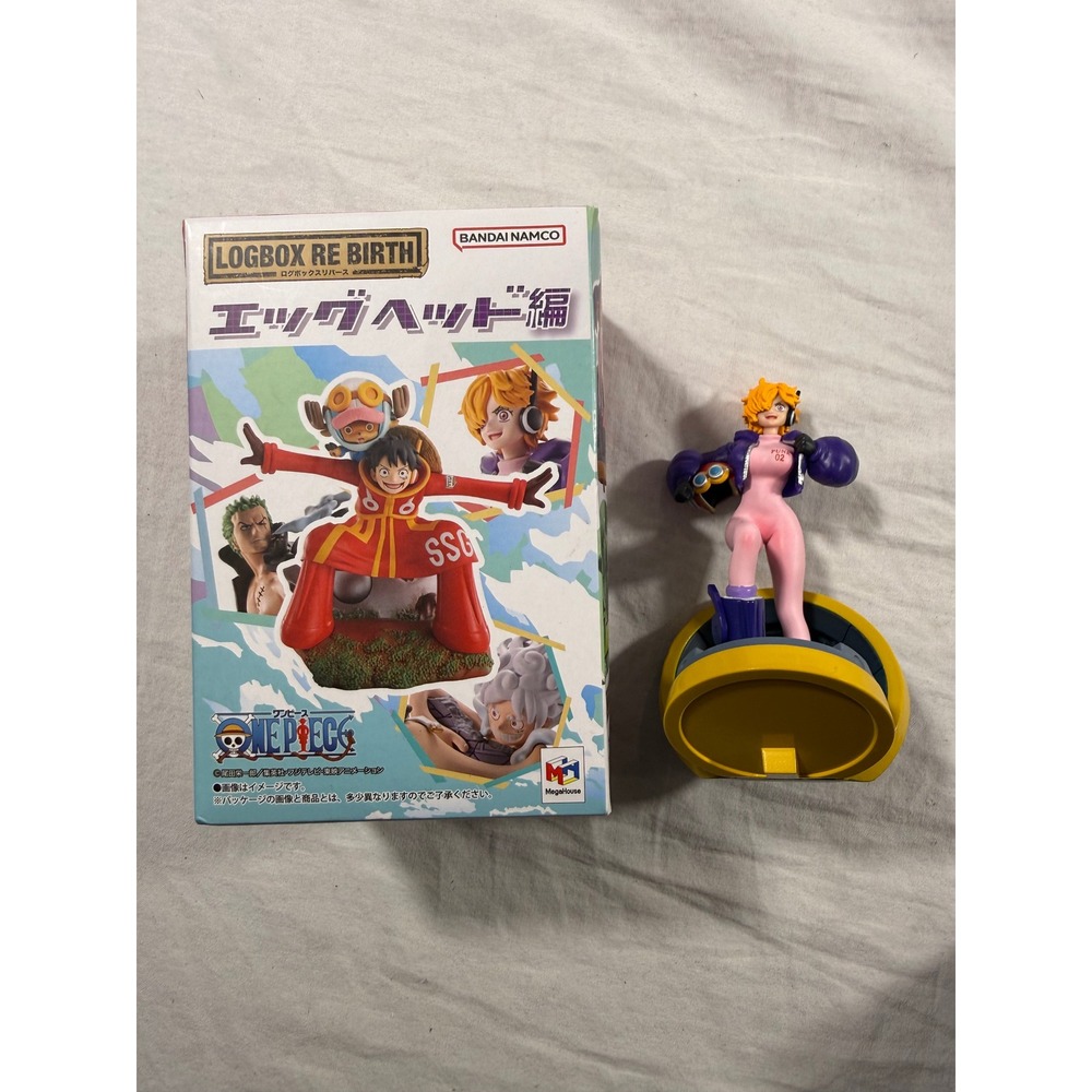 MegaHouse One Piece Logbox Re Birth Egghead Lilith Figure Pink Pre-Owned
